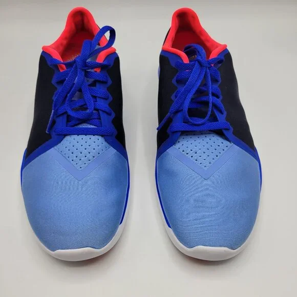 Nike Lunar Indoor Soccer Shoes Size 8.5 US 818062-400 Lunarlon NO INSOLES - Picture 6 of 12